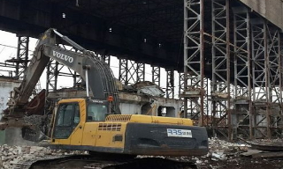 Демонтаж ангаров в Кимрах под ключ - стоимость от 1569 руб. | 2Землекопа-Кмы