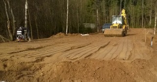 Отсыпка песком Кимры, цена от 210 руб.