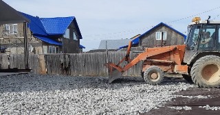 Отсыпка участка Кимры, цена от 210 р./куб.