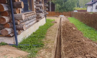 Ручная копка траншей в Кимрах - цена от 941 руб. - 2Землекопа-Кмы