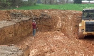 Выкопать котлован под фундамент в Кимрах - от 2614 руб. | 2Землекопа-Кмы