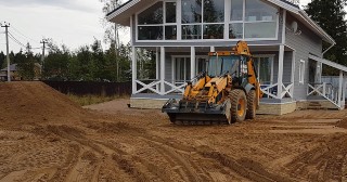 Засыпка участка Кимры, цена от 210 руб.