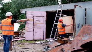 Демонтаж гаражей в Кимрах, цена от 1778 руб. – услуги под ключ от 2Землекопа-Кмы