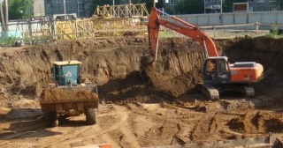 Котлован для дома Кимры, цена от 314 руб./м3.