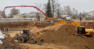 Устройство котлована Кимры, цена от 314 руб./м3.